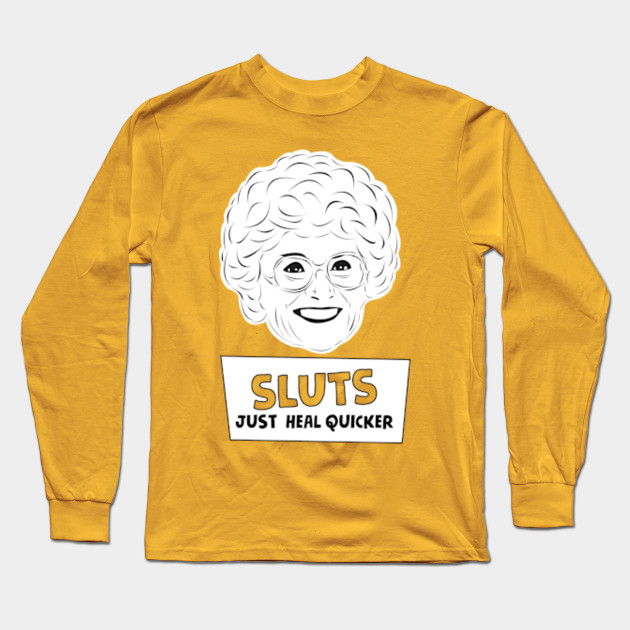 The Golden Girls Sophia Petrillo Estelle Getty Sluts just heal